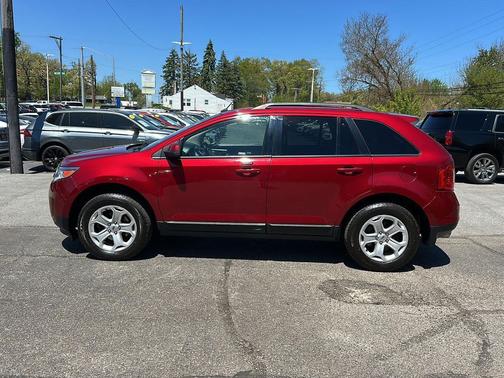 Ruby Red Metallic Tinted Clearcoat 2014 Ford Edge SEL
