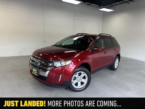 Ruby Red Metallic Tinted Clearcoat 2014 Ford Edge SEL