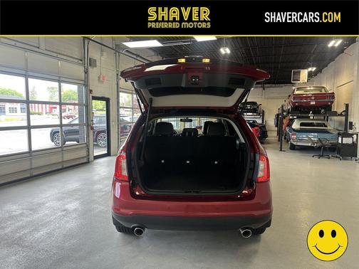 Ruby Red Metallic Tinted Clearcoat 2014 Ford Edge SEL