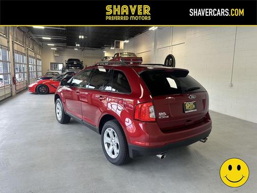 Ruby Red Metallic Tinted Clearcoat 2014 Ford Edge SEL