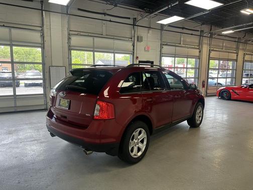 Ruby Red Metallic Tinted Clearcoat 2014 Ford Edge SEL