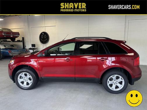 Ruby Red Metallic Tinted Clearcoat 2014 Ford Edge SEL