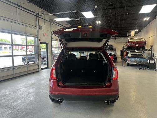 Ruby Red Metallic Tinted Clearcoat 2014 Ford Edge SEL