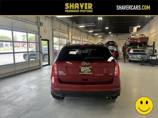 Ruby Red Metallic Tinted Clearcoat 2014 Ford Edge SEL