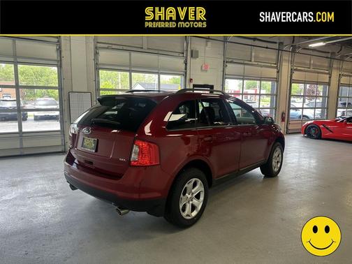 Ruby Red Metallic Tinted Clearcoat 2014 Ford Edge SEL