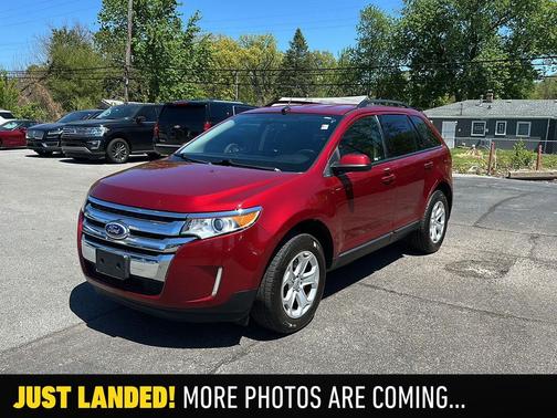 Ruby Red Metallic Tinted Clearcoat 2014 Ford Edge SEL