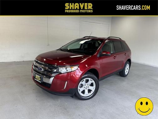 Ruby Red Metallic Tinted Clearcoat 2014 Ford Edge SEL