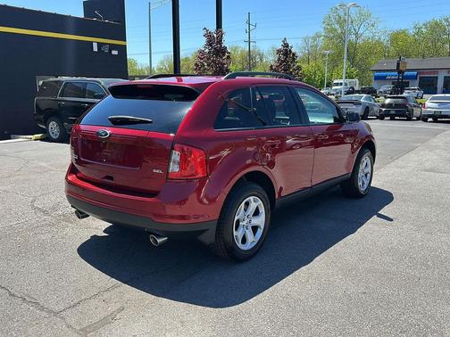 Ruby Red Metallic Tinted Clearcoat 2014 Ford Edge SEL