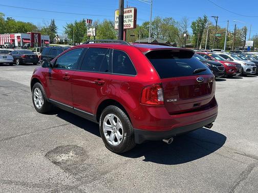 Ruby Red Metallic Tinted Clearcoat 2014 Ford Edge SEL