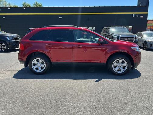 Ruby Red Metallic Tinted Clearcoat 2014 Ford Edge SEL