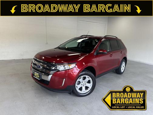 Ruby Red Metallic Tinted Clearcoat 2014 Ford Edge SEL