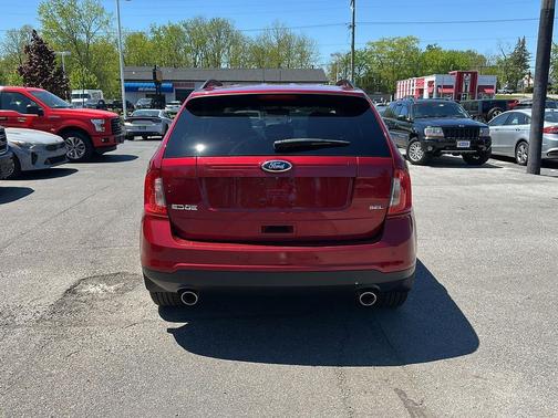 Ruby Red Metallic Tinted Clearcoat 2014 Ford Edge SEL