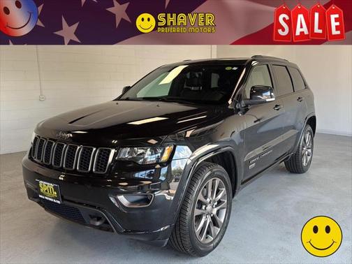 2016 Jeep Grand Cherokee Limited