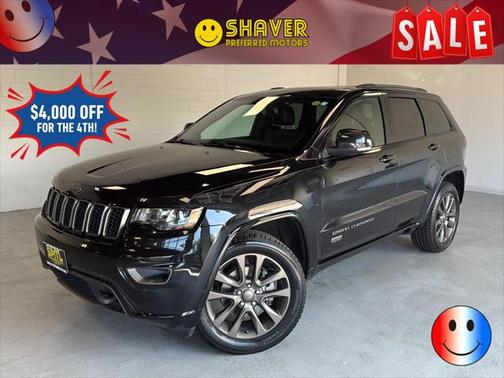 2016 Jeep Grand Cherokee Limited