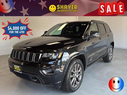 2016 Jeep Grand Cherokee Limited