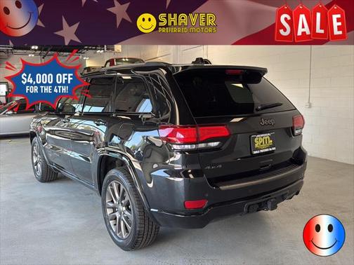 2016 Jeep Grand Cherokee Limited