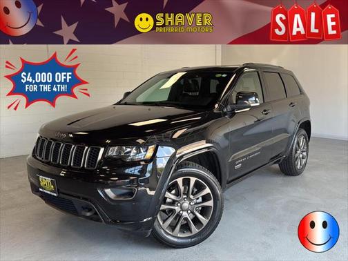 2016 Jeep Grand Cherokee Limited