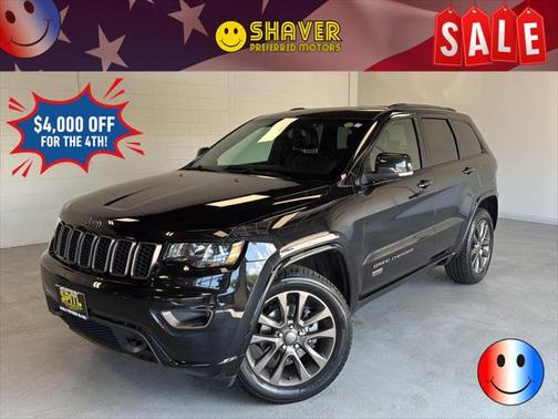 2016 Jeep Grand Cherokee Limited