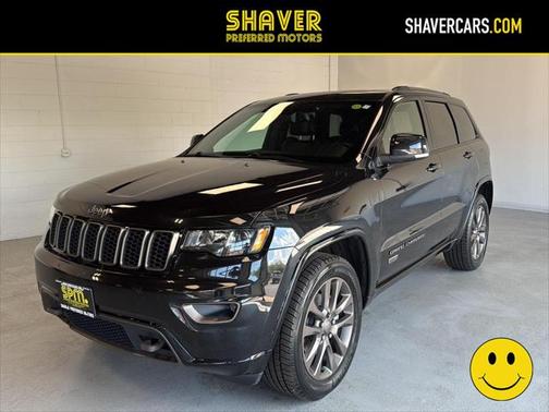 2016 Jeep Grand Cherokee Limited