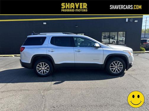 Quicksilver Metallic 2017 GMC Acadia SLE-2