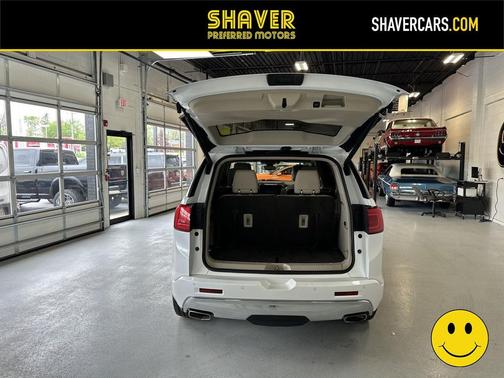 White Frost Tricoat 2017 GMC Acadia Denali