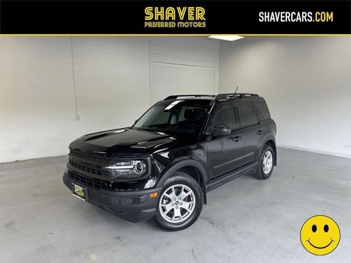 Shadow Black 2021 Ford Bronco Sport Base