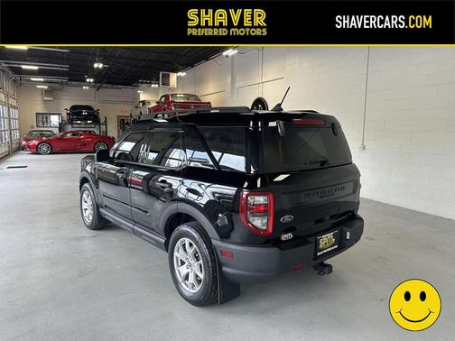 Shadow Black 2021 Ford Bronco Sport Base