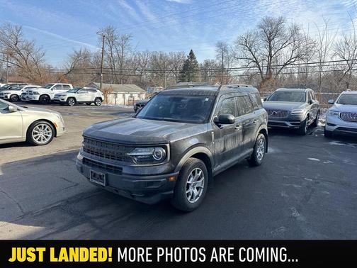 2021 Ford Bronco Sport Base