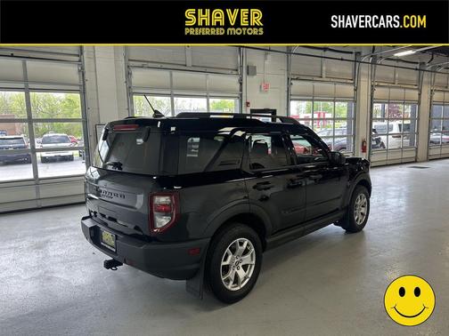 Shadow Black 2021 Ford Bronco Sport Base
