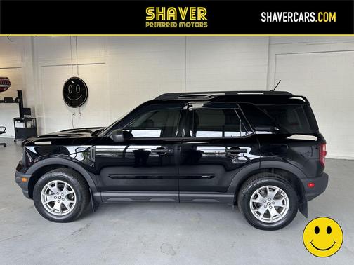 Shadow Black 2021 Ford Bronco Sport Base