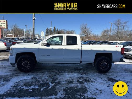 2018 Chevrolet Silverado 1500 2LT