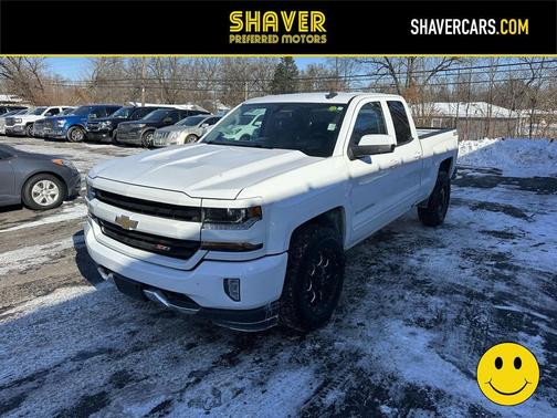 2018 Chevrolet Silverado 1500 2LT