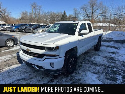 2018 Chevrolet Silverado 1500 2LT
