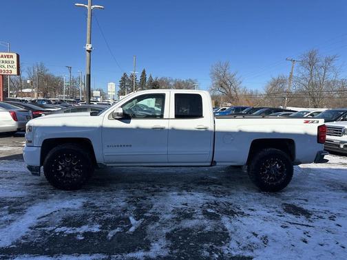 2018 Chevrolet Silverado 1500 2LT