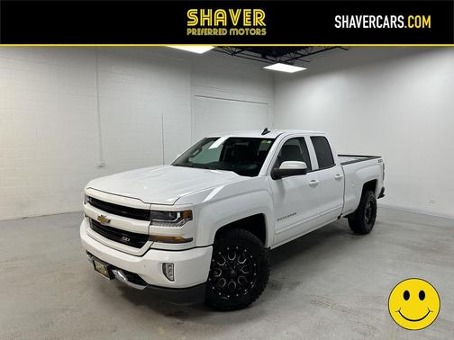 2018 Chevrolet Silverado 1500 2LT