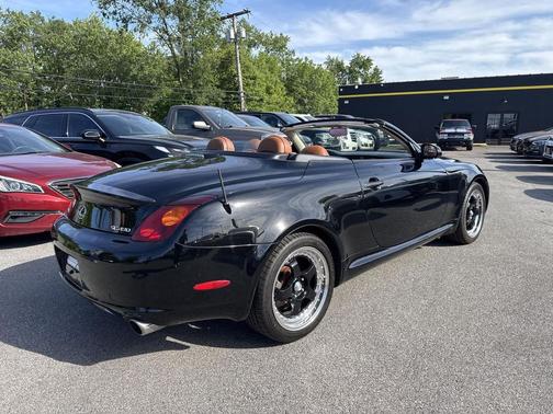 Black Onyx 2003 Lexus SC 430 Base