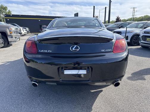 Black Onyx 2003 Lexus SC 430 Base