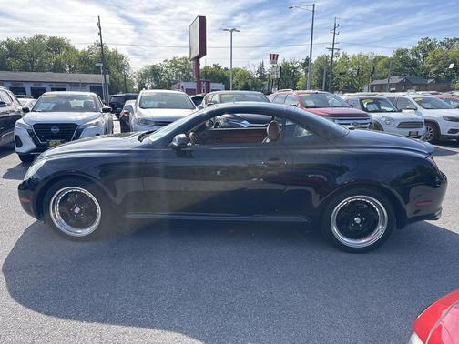 Black Onyx 2003 Lexus SC 430 Base