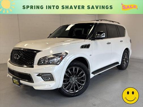 2017 INFINITI QX80 Limited