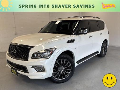 2017 INFINITI QX80 Limited