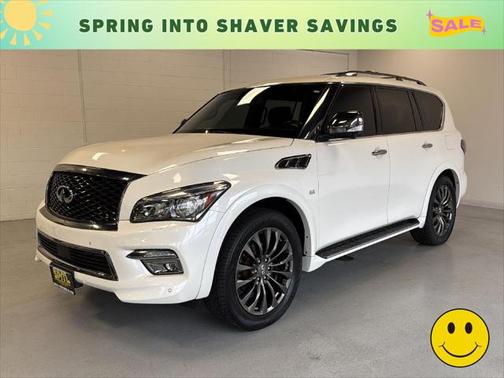 2017 INFINITI QX80 Limited