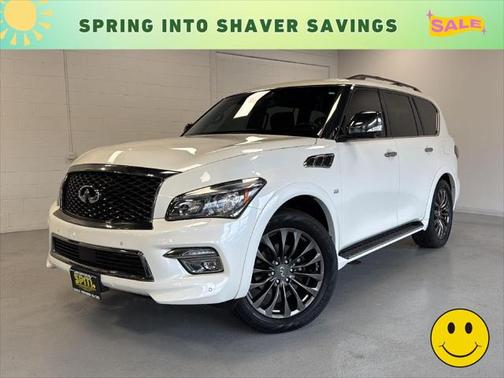 2017 INFINITI QX80 Limited