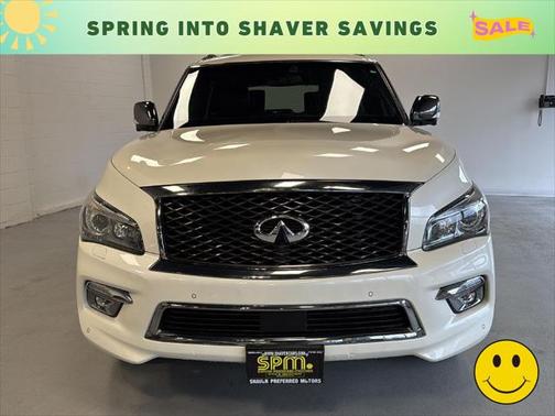 2017 INFINITI QX80 Limited