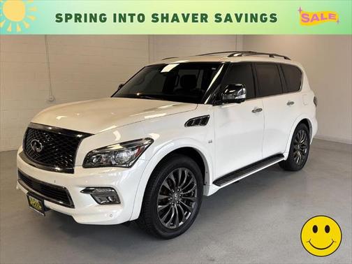 2017 INFINITI QX80 Limited
