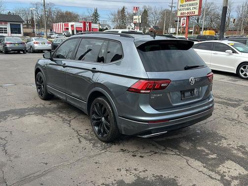 2021 Volkswagen Tiguan 2.0T SE 4MOTION