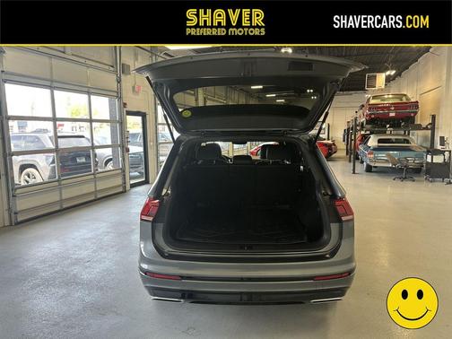 Platinum Gray Metallic 2021 Volkswagen Tiguan 2.0T SE 4MOTION