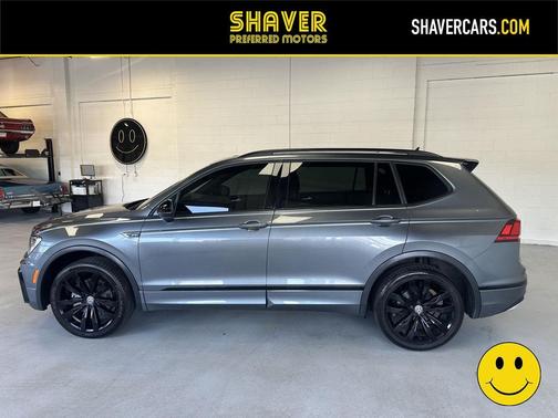 Platinum Gray Metallic 2021 Volkswagen Tiguan 2.0T SE 4MOTION