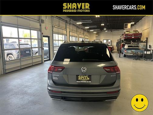 Platinum Gray Metallic 2021 Volkswagen Tiguan 2.0T SE 4MOTION