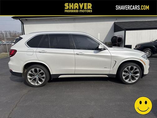 Mineral White Metallic 2016 BMW X5 xDrive35i