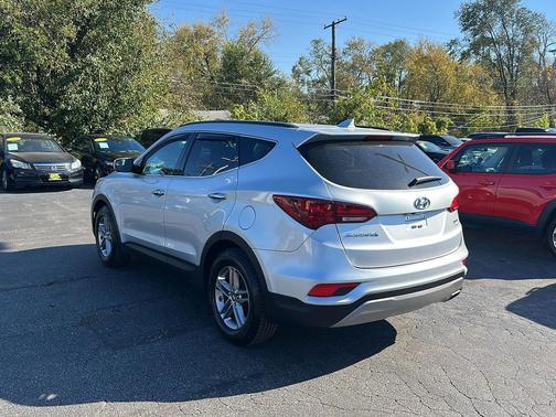 Sparkling Silver 2018 Hyundai Santa Fe Sport 2.4L